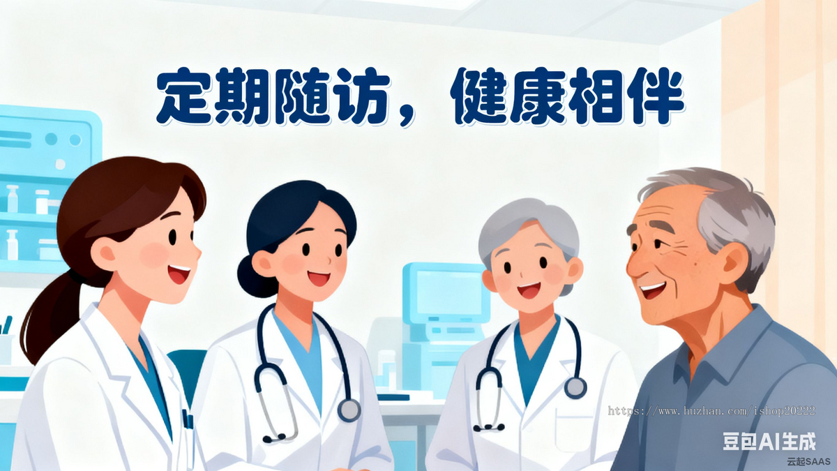 患者随访管理抖音快手微信小程序看广告流量主开源