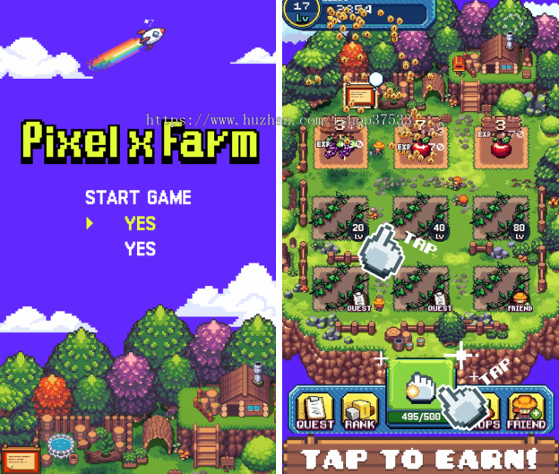Pixel X Farm去中心化金融链游开发web3游戏ton链游戏链游开发龙链科技