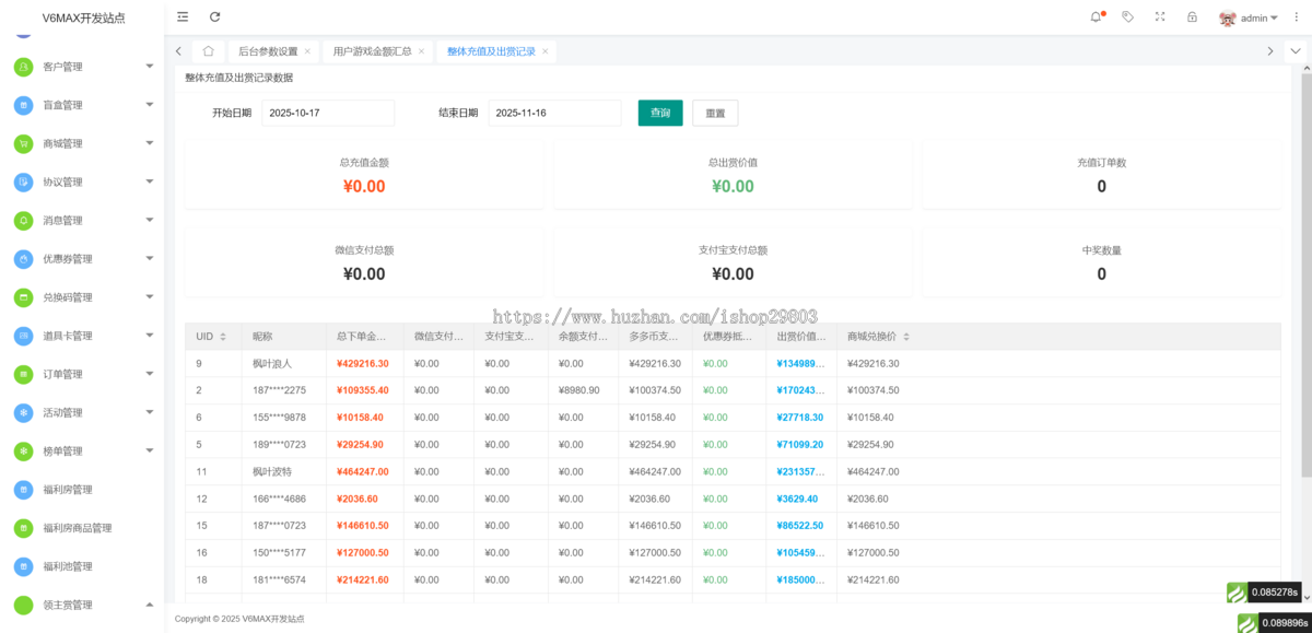 【2026年壹软V6MAX】全开源盲盒源码系统/Uniapp前端+PHP后端一番赏爬塔排名榜无限赏