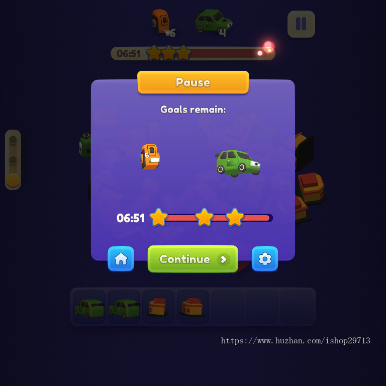 HTML5休闲小游戏《魔力消除3d》带广告接口