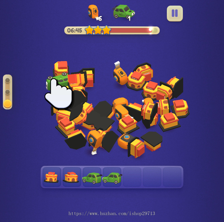 HTML5休闲小游戏《魔力消除3d》带广告接口