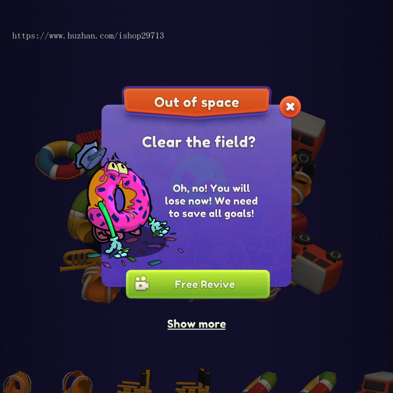 HTML5休闲小游戏《魔力消除3d》带广告接口