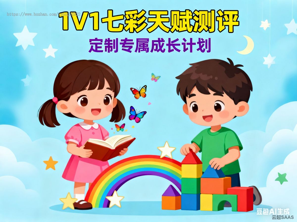 1V1七彩测评抖音快手微信小程序看广告流量主开源