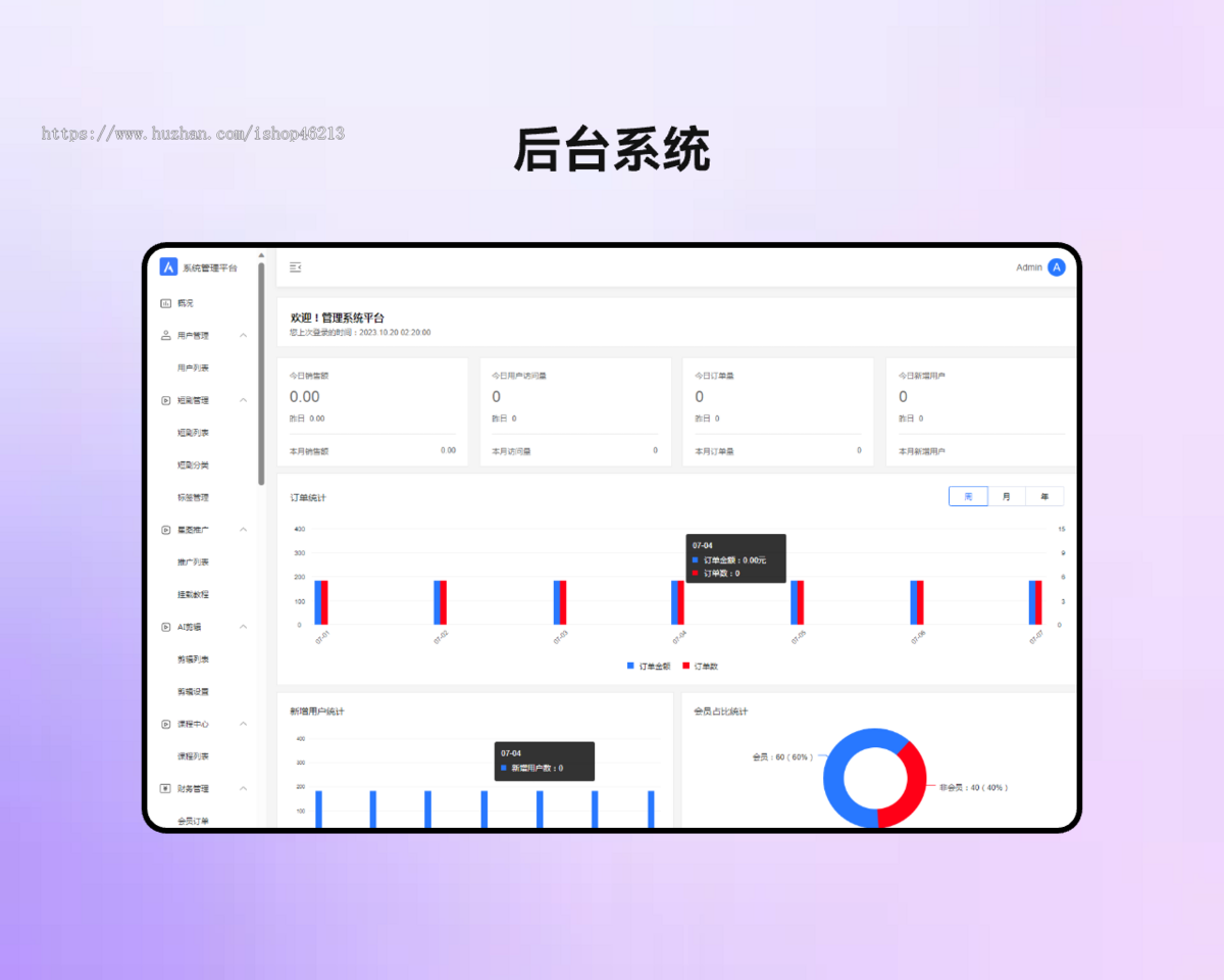 智能剪辑AI漫剧系统，短剧，小说，漫剧，融合鲤享，爱创助手等多个系统，全新升级版