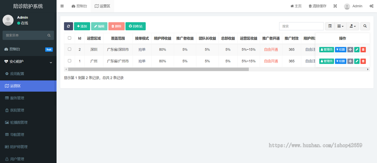 全开源陪诊陪护小程序同城上门陪护代挂号排队跑腿陪诊系统原生陪诊小程序PHP TP源码