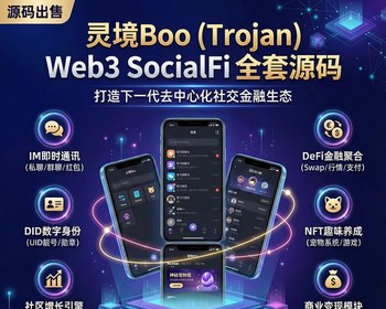 2026新版web3通讯+平台聚合区块社交系统多链社交系统单链社交系统Web3社交系统