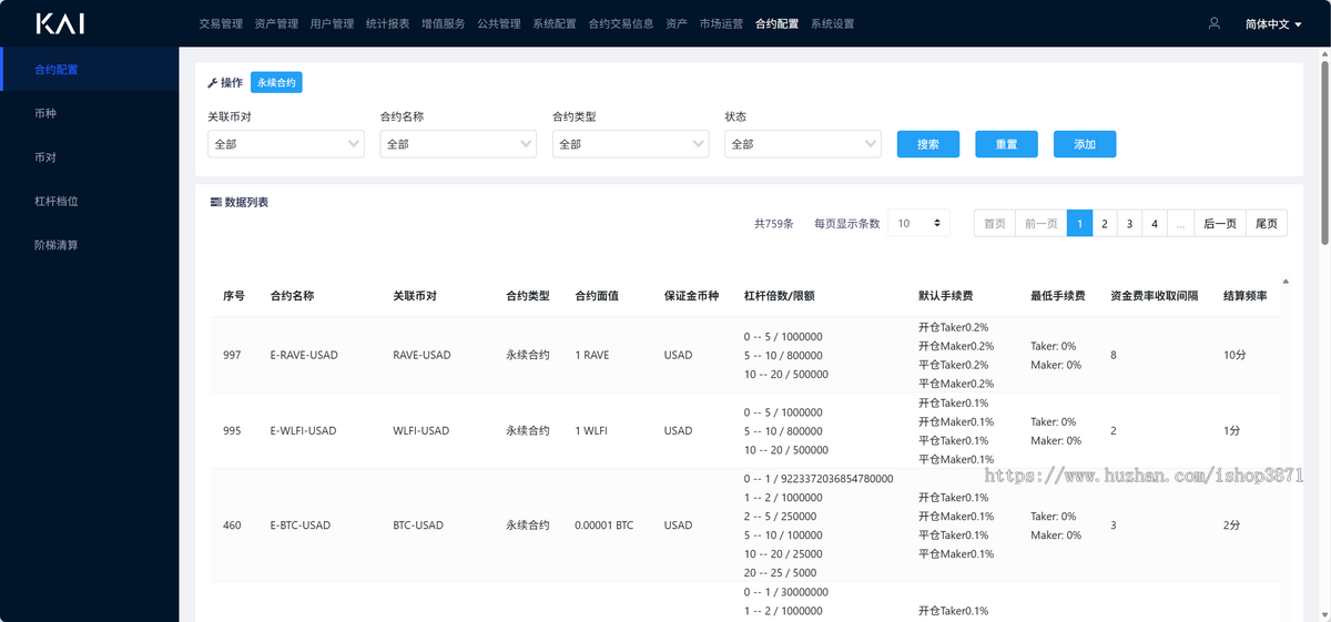 高端交易所系统/数字资产/区块链