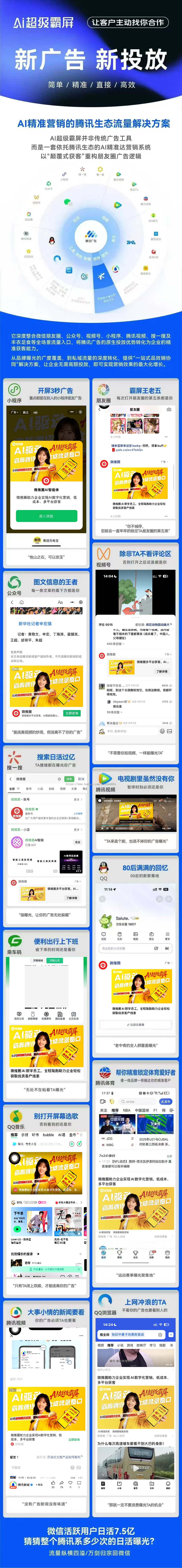 腾讯系列数字营销智能投放平台介绍