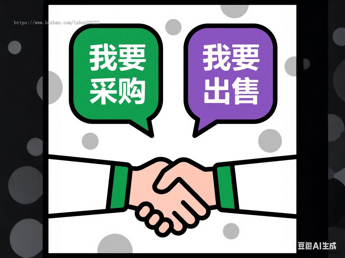 供求求购供应发布VIP会员抖音快手微信小程序看广告流量主开源