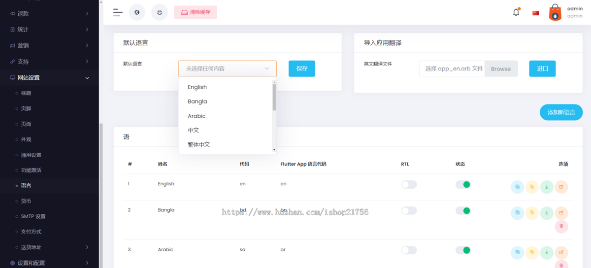 【运营版】海外跨境国际贸易独立电商多语言一键铺货商城+多商户入驻系统源码全新版本