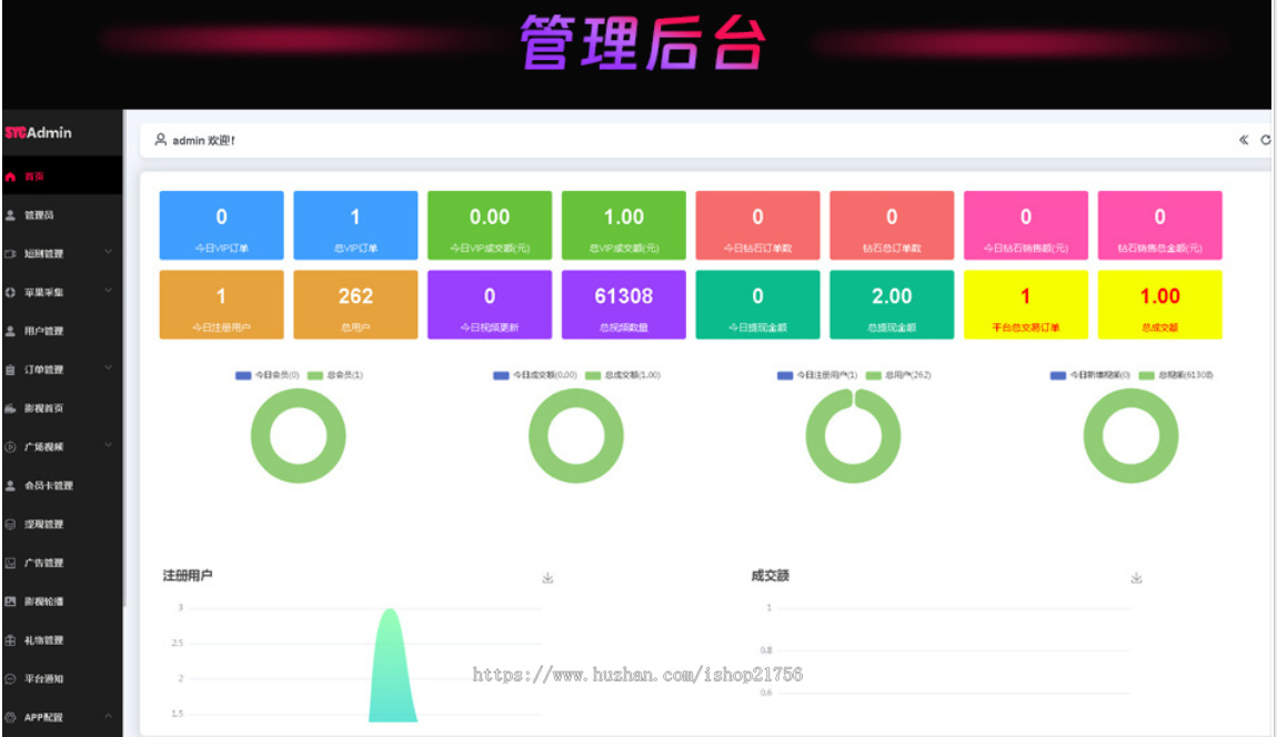 三端影视app自动采集电影VIP付费对接苹果CMS解析m3u8视频uniapp软件短剧H5源码带