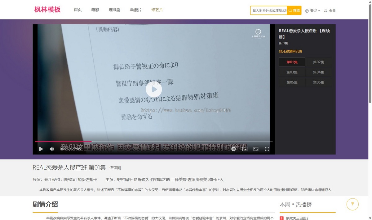 t21高端简约大气自适应手机PC电脑自适应模板苹果CMSV10模板
