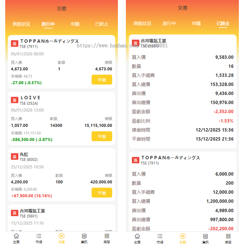 2026年多语言日本/美股/印股等等股票IPO/盘前/AI建仓/大宗/消息通知/表单收集