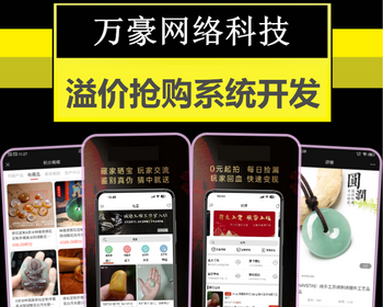 转拍商城溢价抢购抢拍软件系统开发预约优先匹配指定分拆自动挂售拆分app平台源码搭建