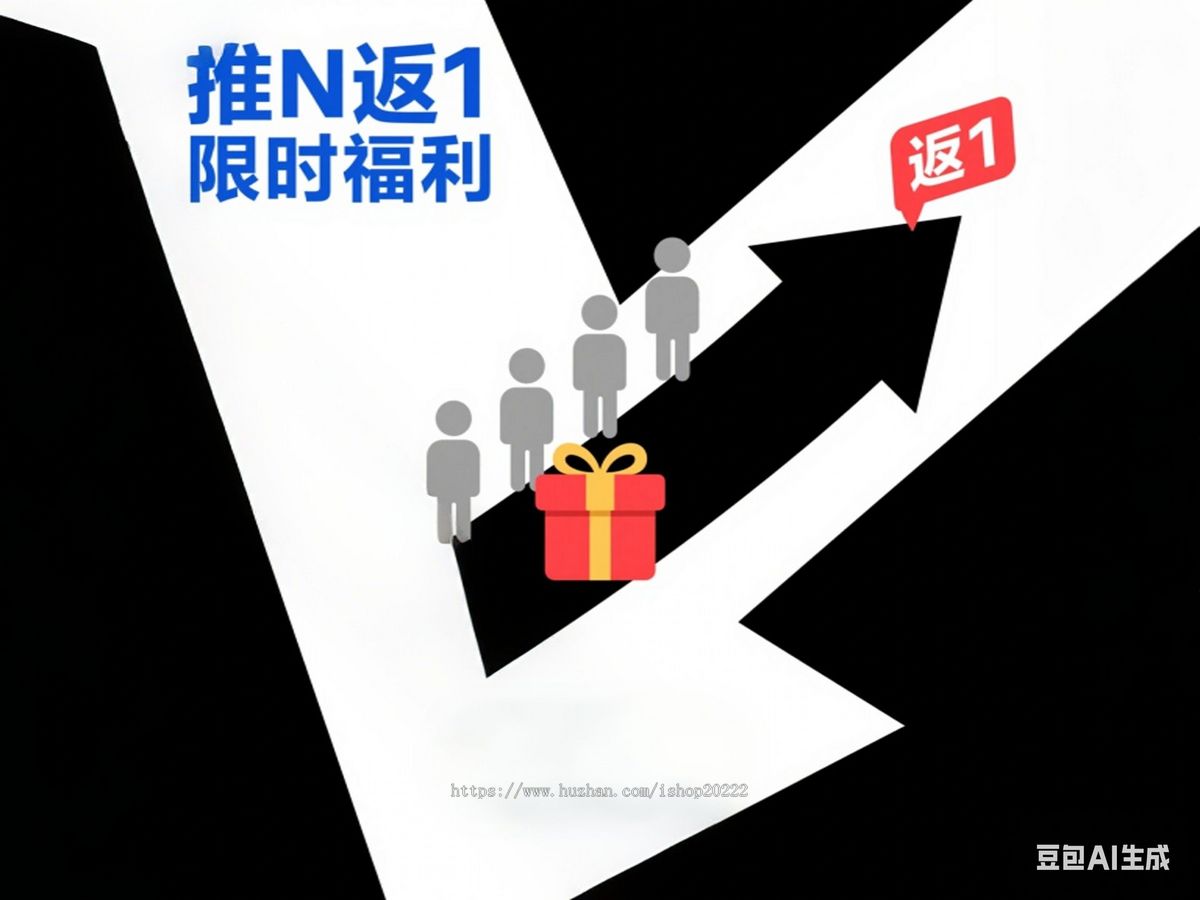 推N返1推3返H5商城电商平台抖音快手微信小程序看广告流量主开源