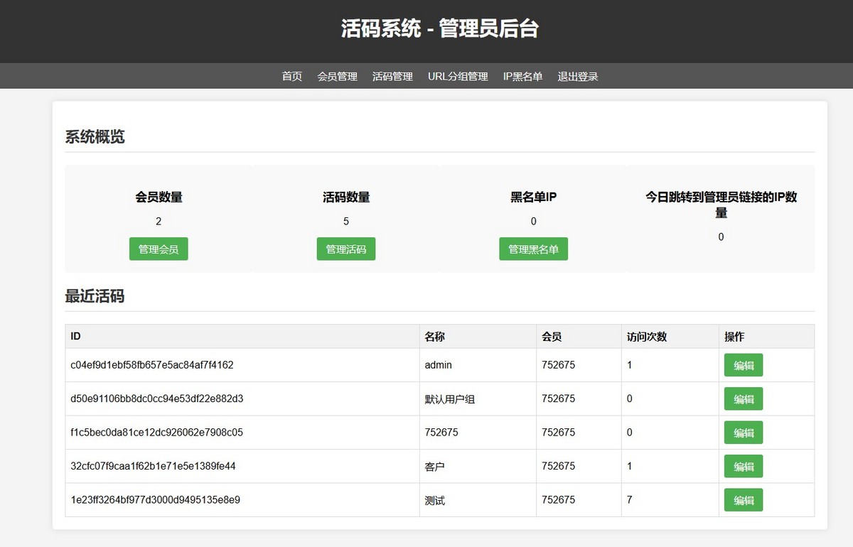智能活码系统,多域名支持,智能流量控制