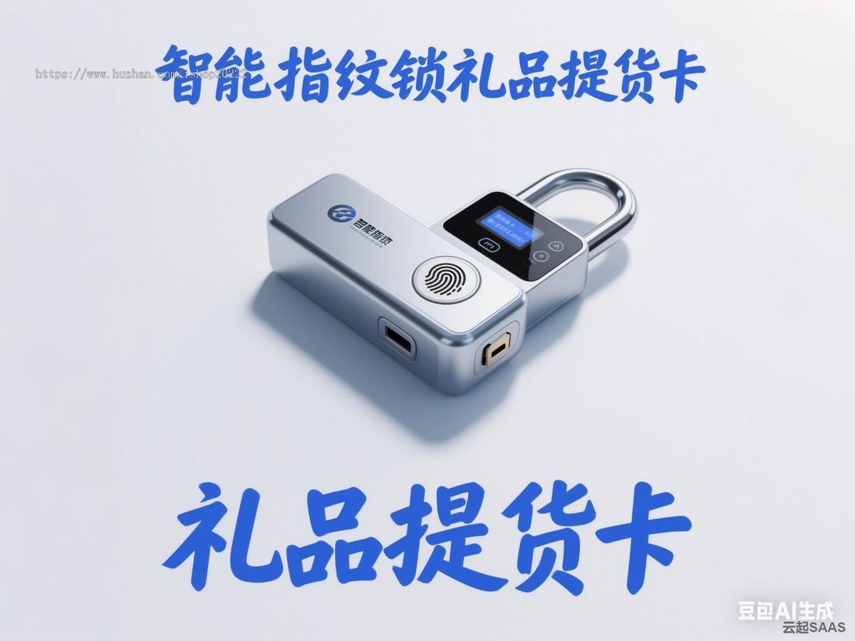 智能锁设备提货卡礼品卡安装费分销代理商H5前后端开源