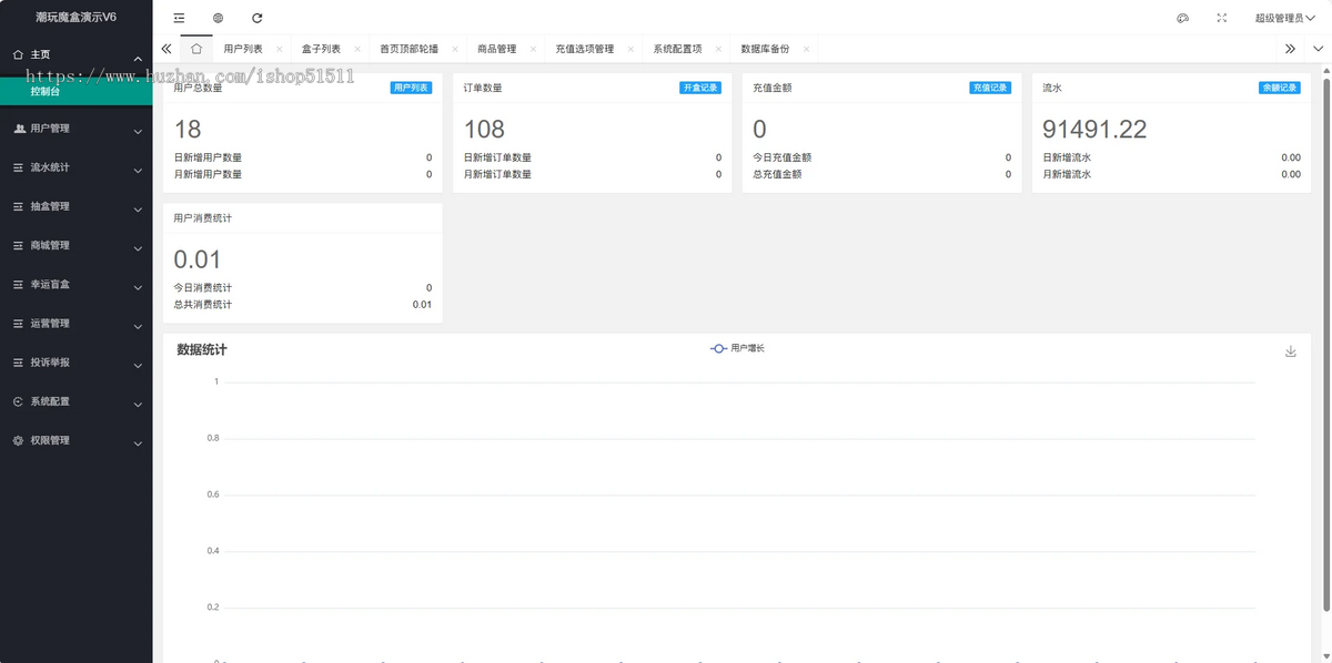 高仿百度网盘奇妙赏盲盒源码 – Uniapp前端 + 易支付对接 + 无限回调