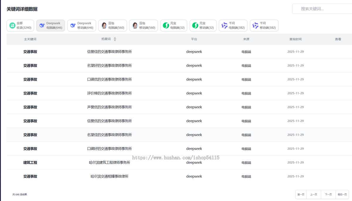 GEO排名优化系统 AI生成引擎优化 AI大模型问答 geo优化系统