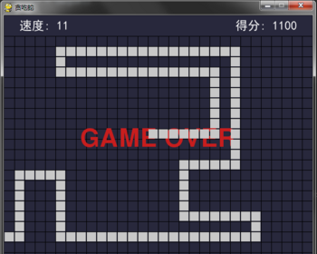 ### 网格世界贪吃蛇大挑战：Pygame驱动的速度递增与色彩食物冒险
