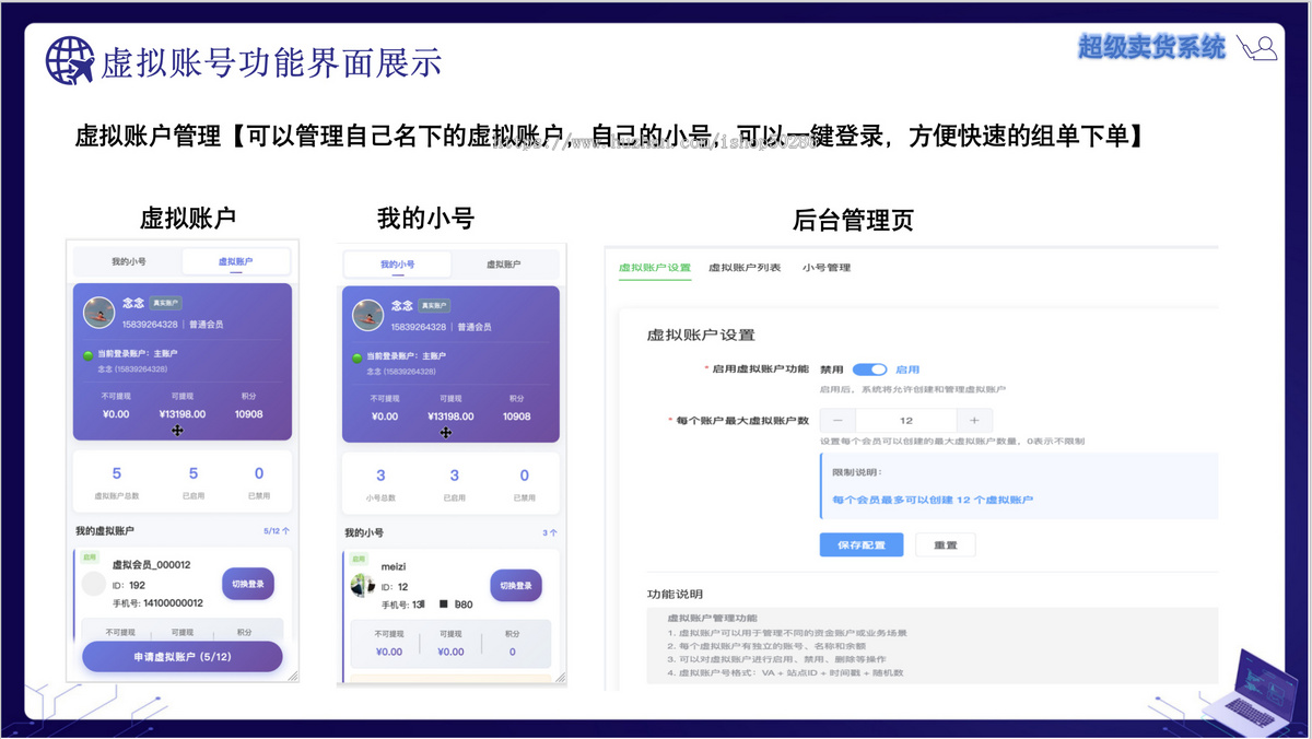 2026全新卖货七人拼团链动2+1分红模式 虚拟账户 报价单 区域代理系统