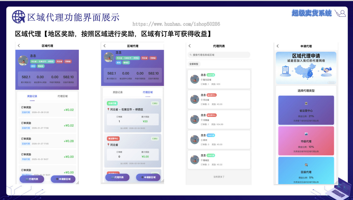 2026全新卖货七人拼团链动2+1分红模式 虚拟账户 报价单 区域代理系统