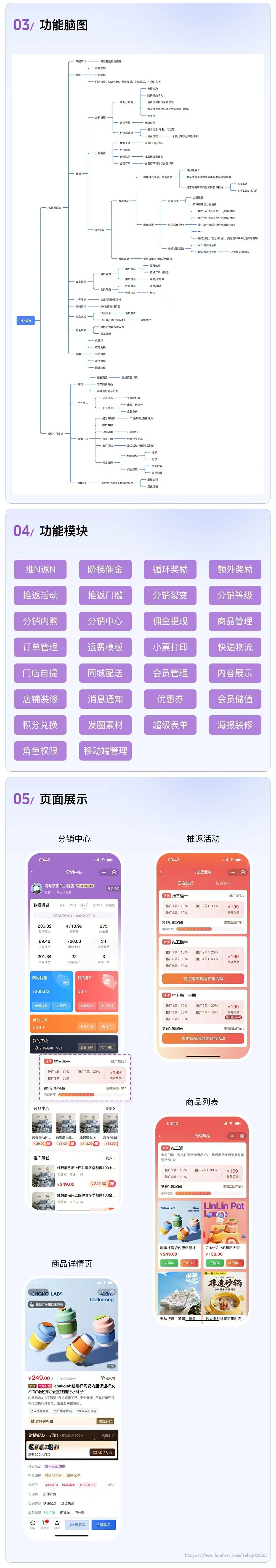 推N返N分销商城系统做私域做分销做裂变轮次奖励用户越推越上瘾