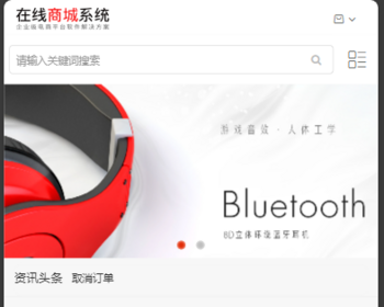 中文版B2C的单用户电商系统源码