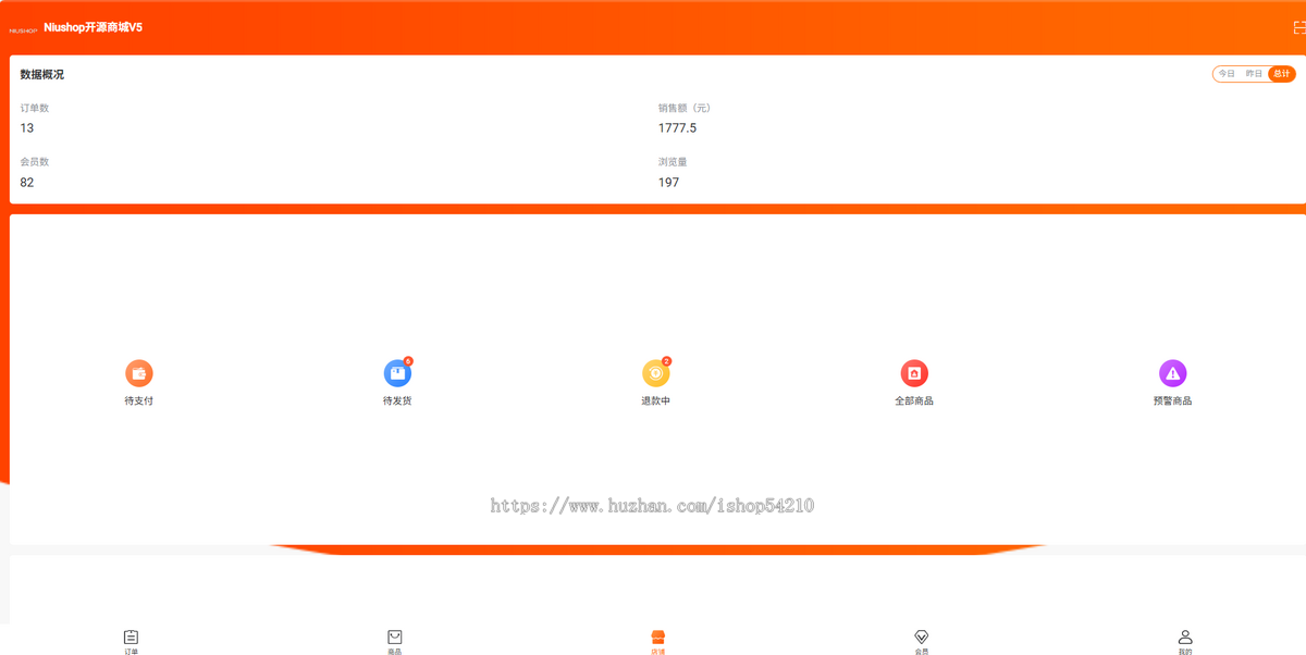 ThinkPHP6三合一单商户商城wap+PC端+H5+小程序+微商城V5版本全开源多门店可二开源码