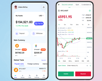 java交易所高端UI外汇/btc/黄金/U本位/新币申购/质押/永续综合交易多语言