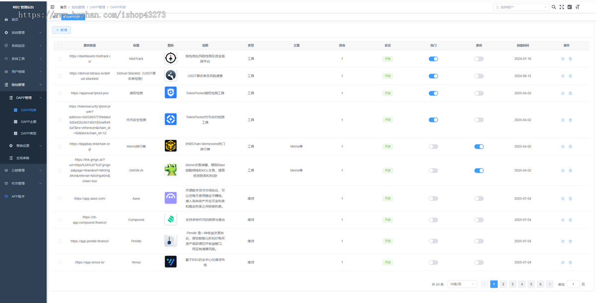 仿TP去中心化钱包,小狐狸钱包,DAPP,闪兑。流动性,IM即时通讯。视频会议