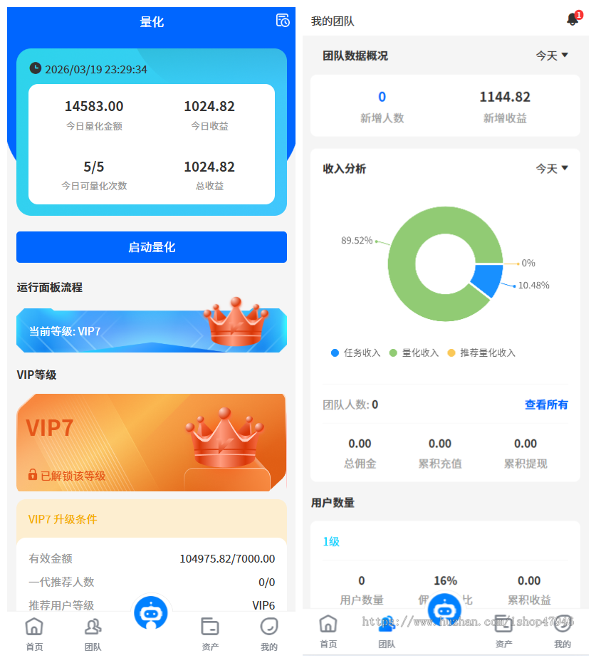 多语言量化交易源码/USDT自动充值+19种语言可自定义扩展语言
