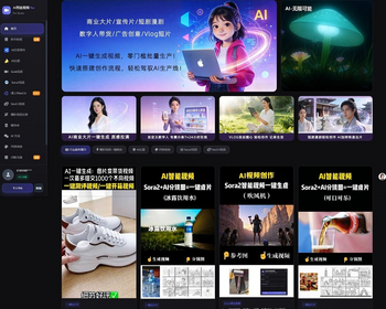 智能AI视频系统（正版授权）- 多模式盈利·全场景赋能