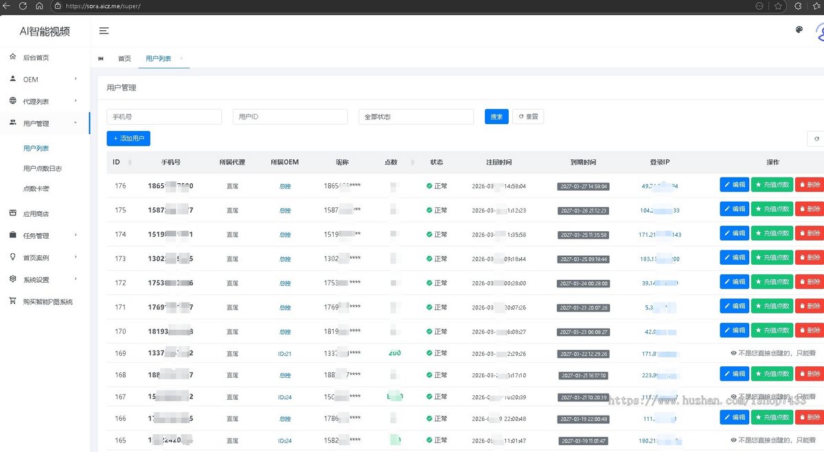 智能AI视频系统（正版授权）- 多模式盈利·全场景赋能