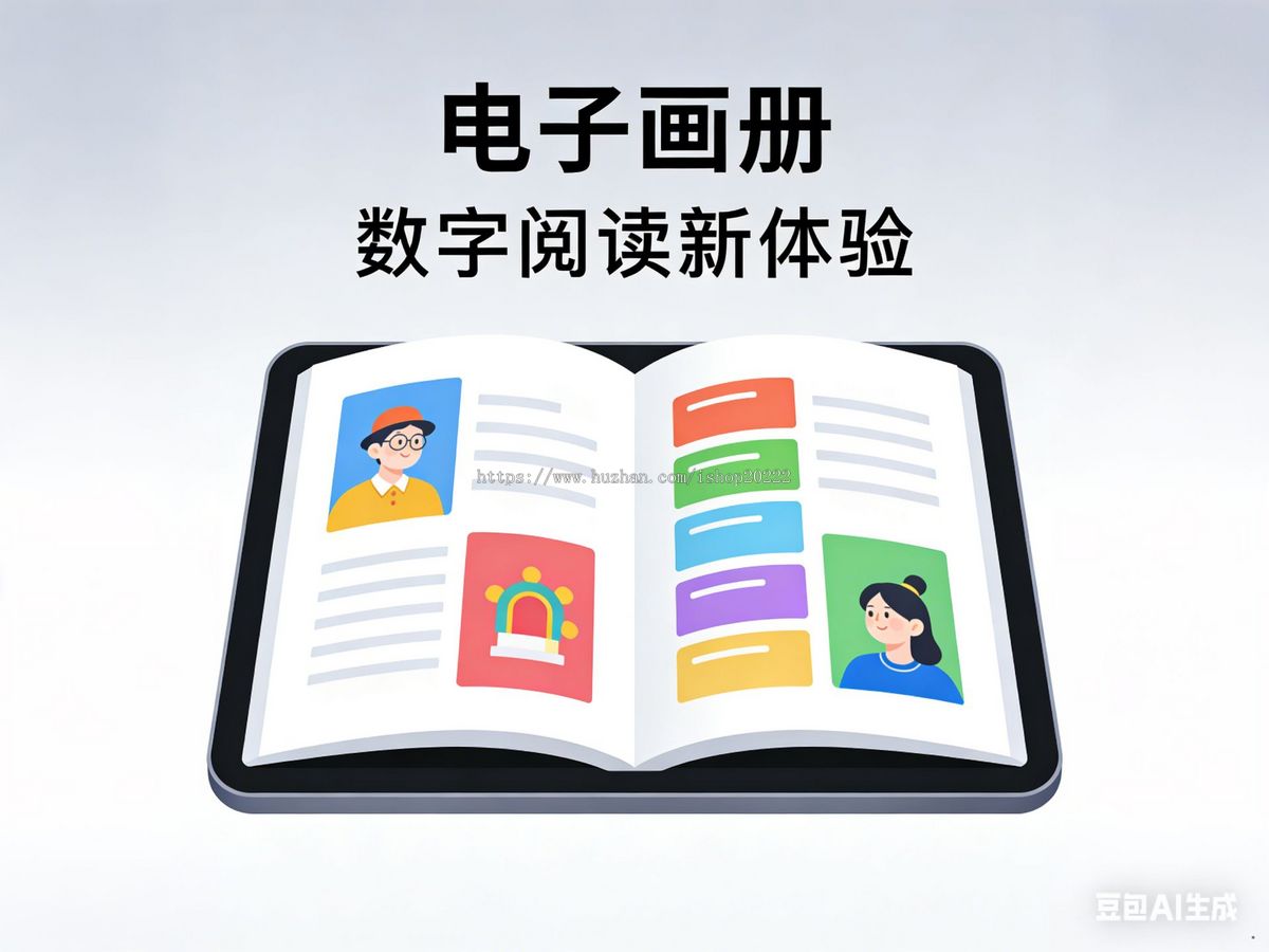 电子画册礼品册系统源码 图库素材库管理 响应式H5+PC管理后台