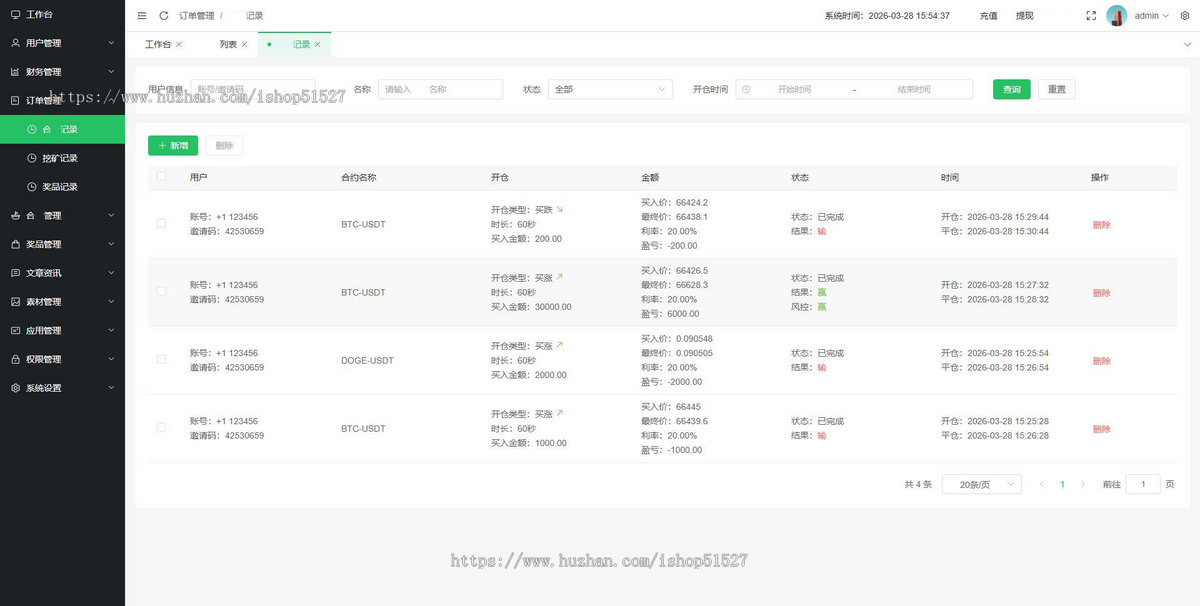 2026国际版外汇短期交易理财黄金金属原油买涨买跌