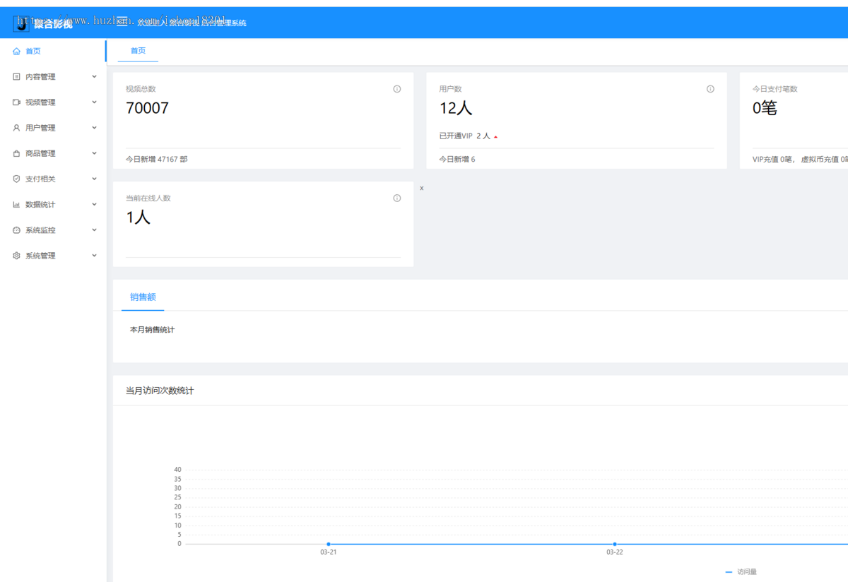 影视源码 uniapp / java / spring boot / H5 / App / 小程序 多端适用