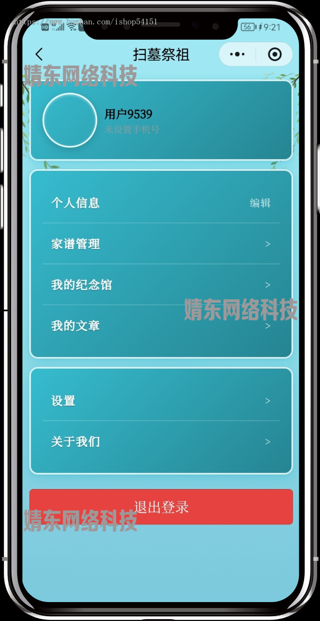 清明节日线上扫墓祭奠家谱祭祖小程序看广告流量主开源