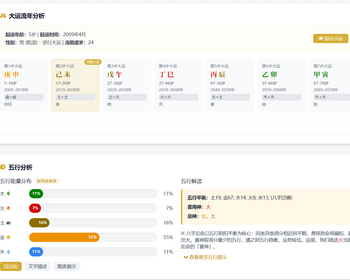 四柱八字算命源码 | 八字排盘 + 运势分析 + 智能分析、格局、财运、健康、事业、学业