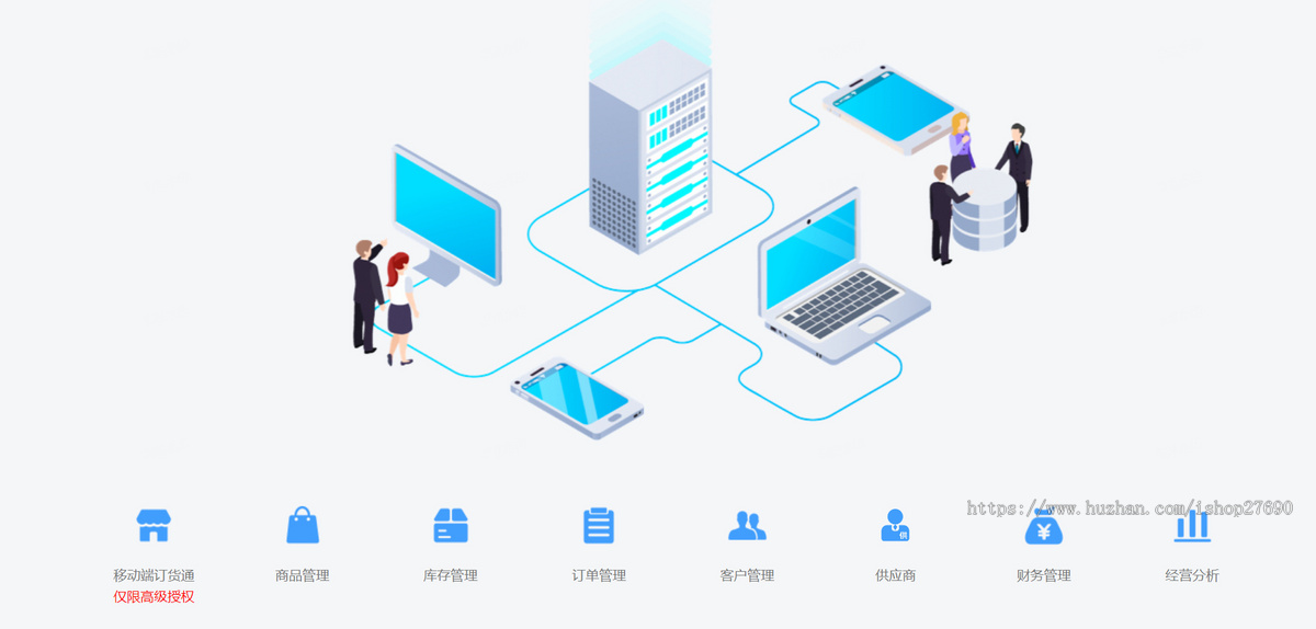 【2026订货系统源码】进销存ERP溯源管理系统零售商企业管理软件产品采购生产批发仓库