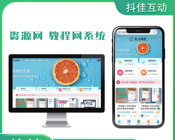 网创知识付费系统搭建资源网教程网源码子比主题项目资源网站搭建