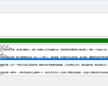 批量图片描述与关键词AI提取助手