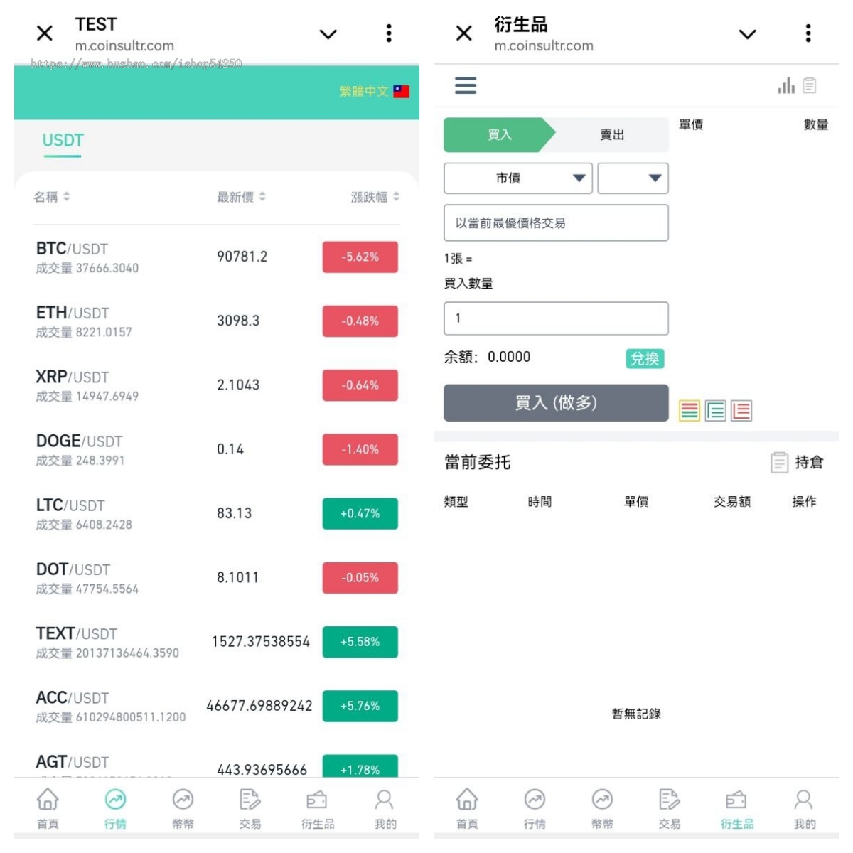 PHP正版H5端下载APP端数字区块链外汇黄金交易软件系统软件搭建维护