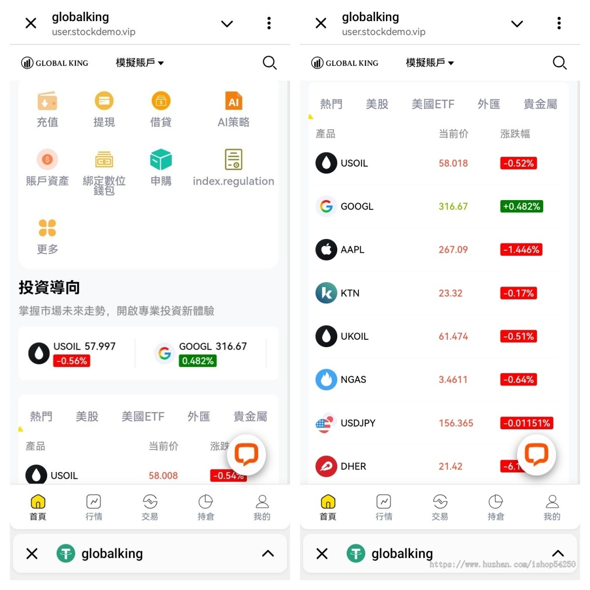 PHP正版股票交易软件系统美国日本数字区块链交易系统股票交易软件系统搭建