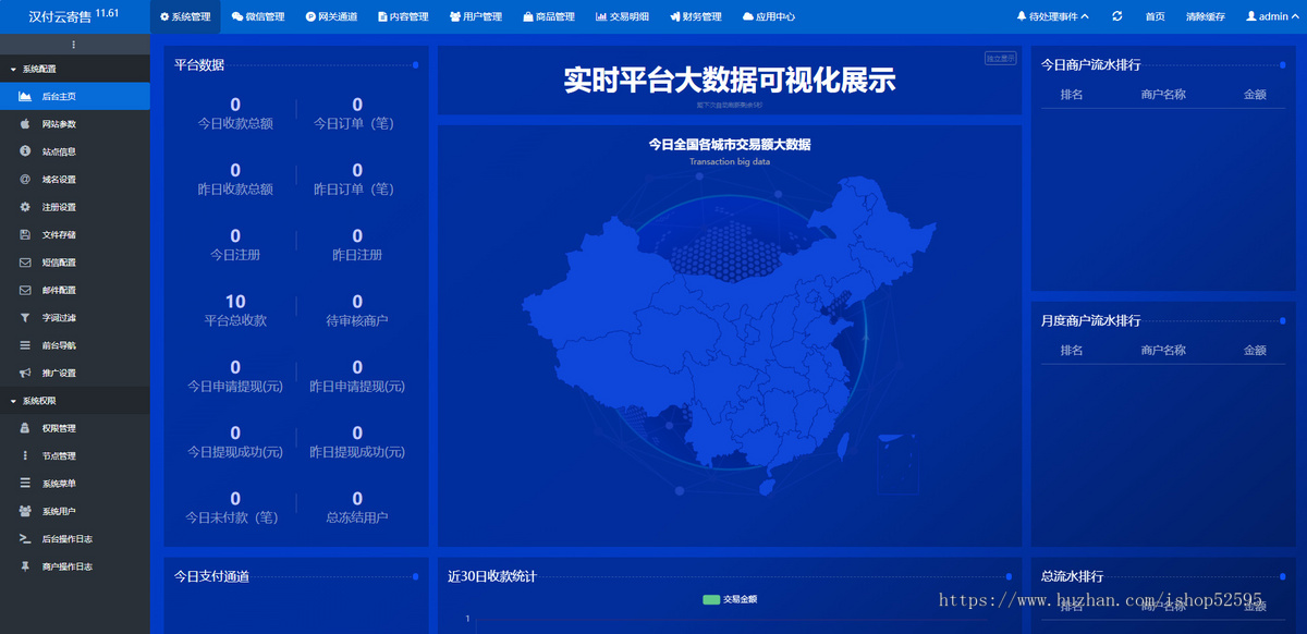 发卡系统|发卡网|发卡平台|微信H5支付|微信收付通|发卡虚拟商城|个人支付接口