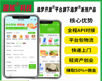 【造梦回收系统】旧衣回收小程序源码|免费上门自动估价|无需设备无需雇人|对接API