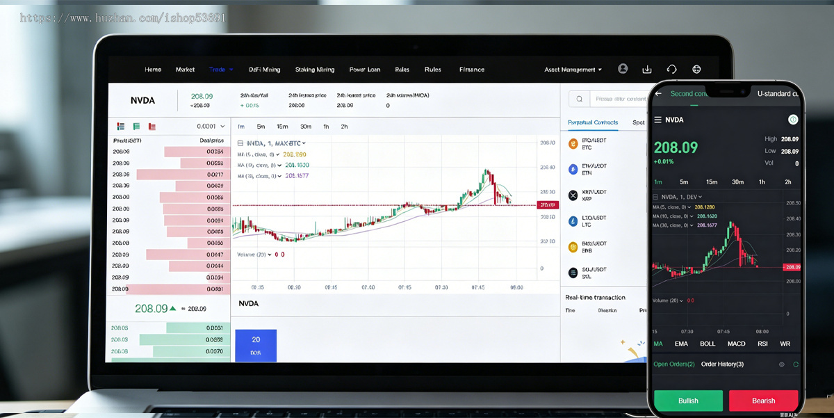 java交易所高端UI外汇/btc/黄金/美股/港股/U本位/新币申购/综合交易定制多语言