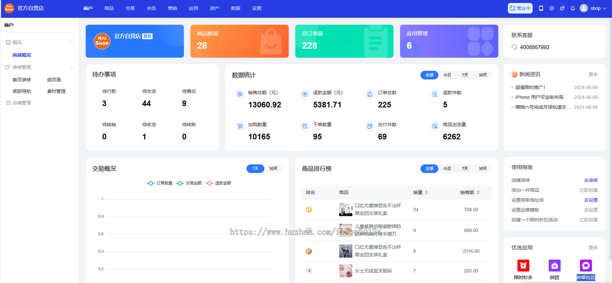 多商户B2B2C商城系统+多商户商城+本地化O2O服务+多商圈商城PHP源码