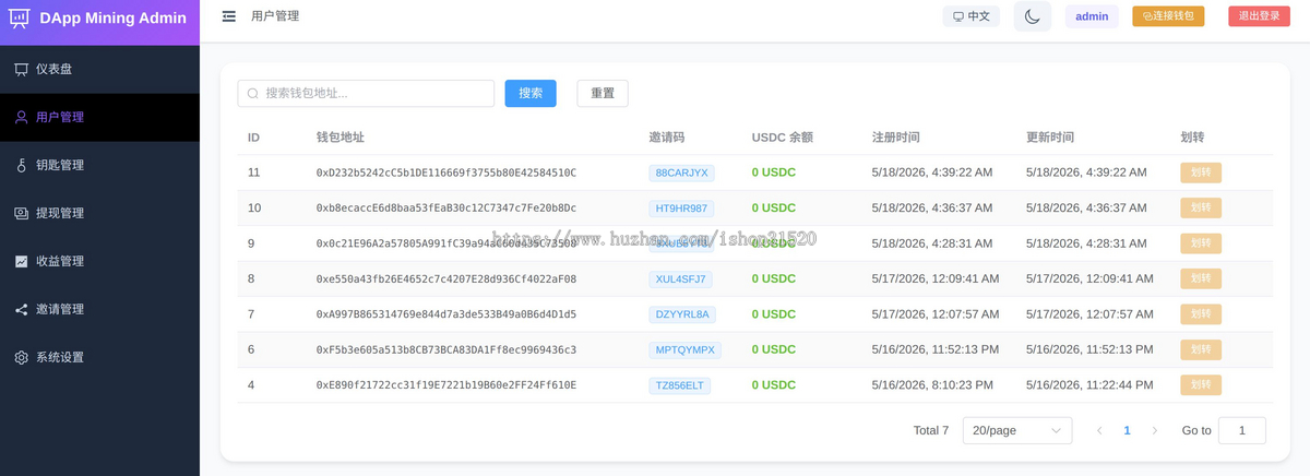 Web3|Dapp|Defi|质押|NFT|钱包浏览器|Swap|区块链|Vue|Go