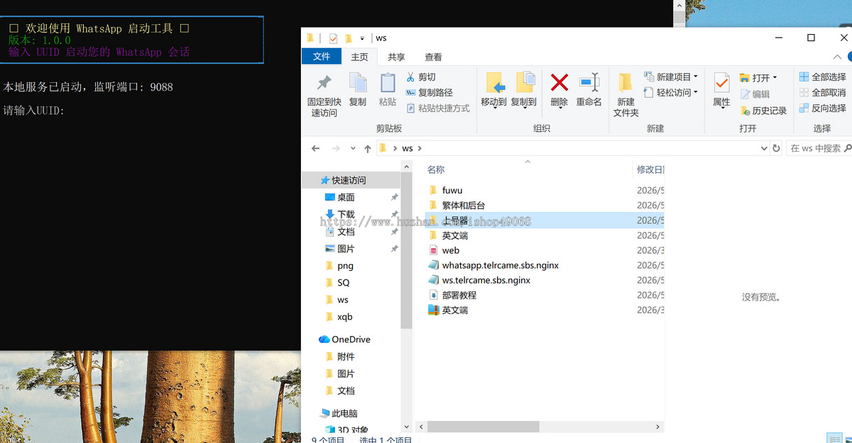 26新款WhatsApp同步系统